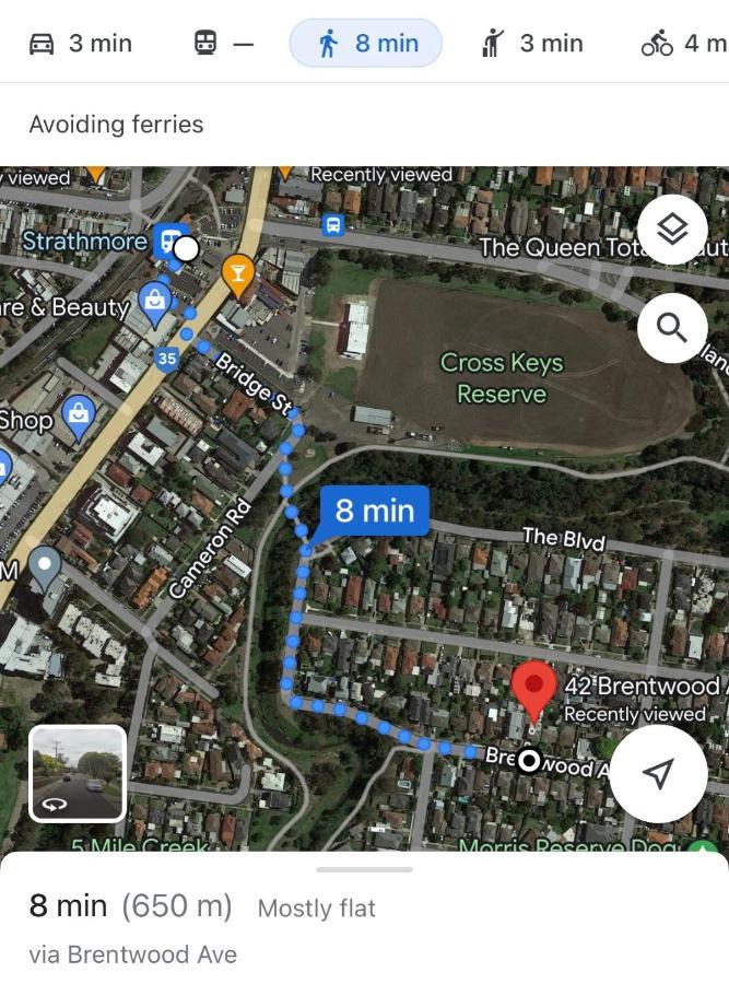 A Single Room Near The Railway Station Melbourne City Exterior foto
